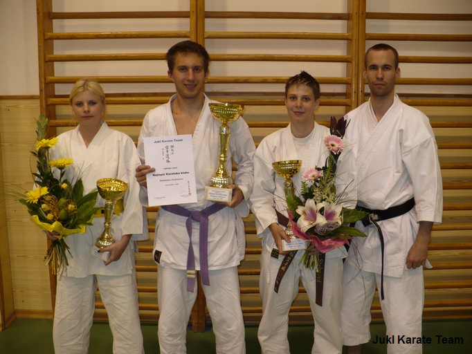 Nejlepší Karateka Klubu 2007 - 2008