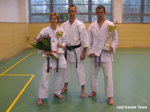 Nejlepší Karateka Klubu 2008 - 2009