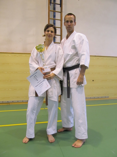 Nejlepší závodník Klubu 2010 - 2011