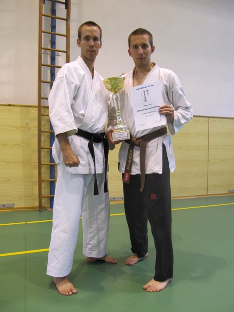 Nejlepší Karateka Klubu 2010 - 2011