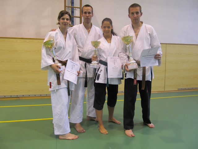 Nejlepší Karateka Klubu 2010 - 2011