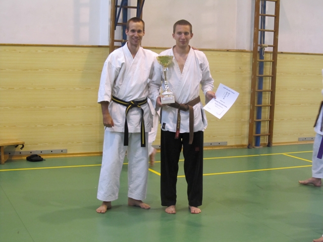 Nejlepší Karateka Klubu 2011 - 2012