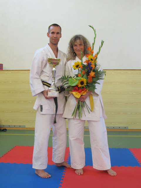 Nejlepší Karateka Klubu 2013 - 2014