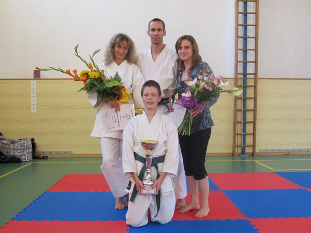Nejlepší Karateka Klubu 2013 - 2014