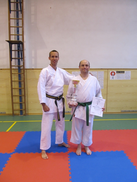 Nejlepší závodník Klubu 2014 - 2015