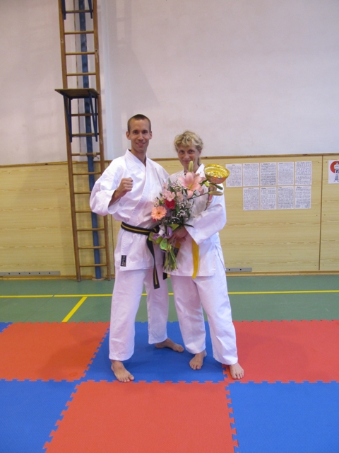 Nejlepší Karateka Klubu 2014 - 2015