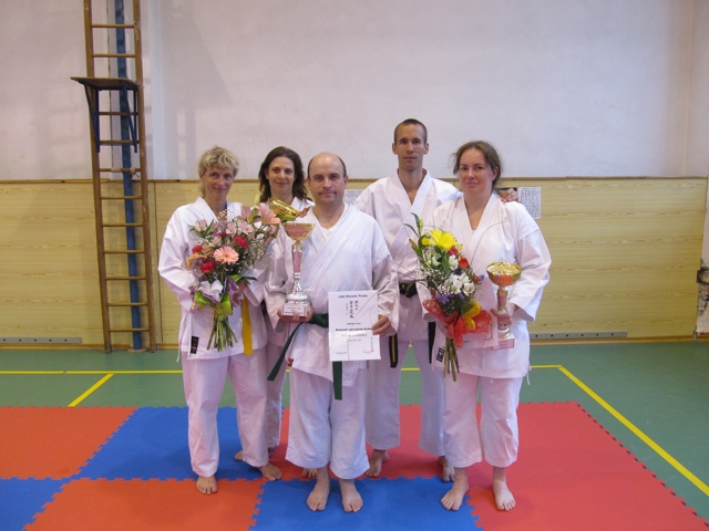 Nejlepší Karateka Klubu 2014 - 2015