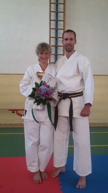 Nejlepší Karateka Klubu 2015 - 2016