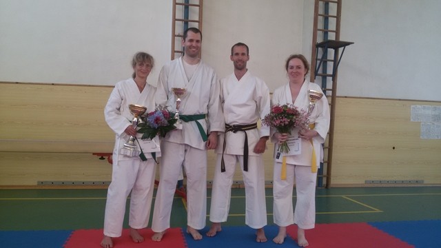 Nejlepší Karateka Klubu 2015 - 2016