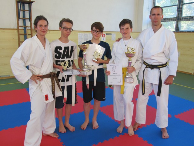 Nejlepší Karateka Klubu 2016 - 2017