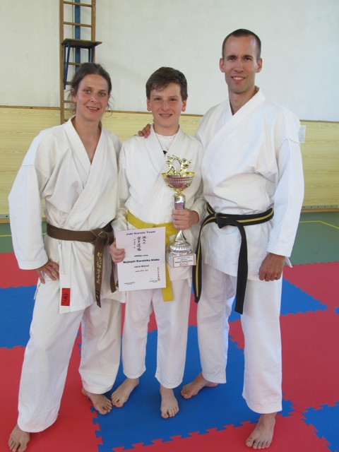 Nejlepší Karateka Klubu 2016 - 2017