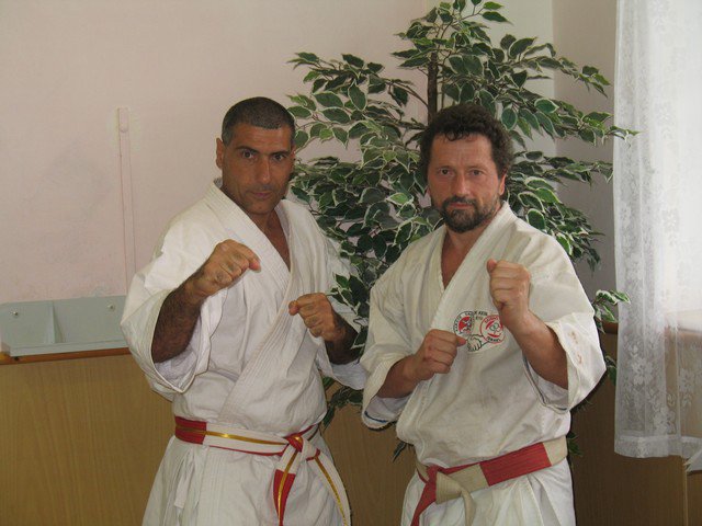 Grand Master Danny Hazan a Master Karel Kesl