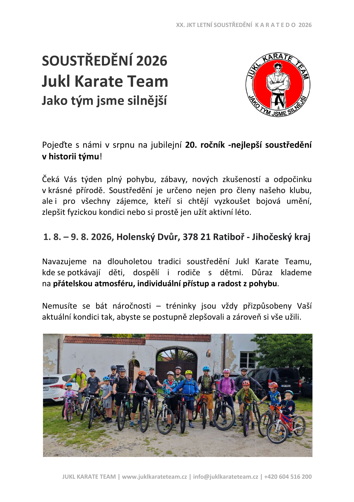 N&aacute;hled informa&ccaron;n&iacute;ho let&aacute;ku soust&rcaron;ed&ecaron;n&iacute; 2026